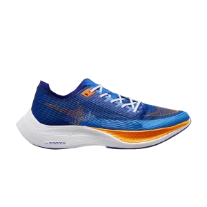 Nike ZoomX Vaporfly NEXT% 2 'Game Royal Vivid Orange' Game Royal/Bright Orange/White/University Blue FD0713 400