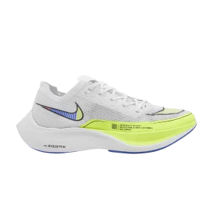 Nike ZoomX Vaporfly Next% 2 'White Volt Racer Blue' White/Volt/Blue/Black CU4111 103