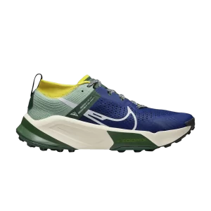 Nike ZoomX Zegama 'Deep Royal Blue' Deep Royal Blue/Strike Yellow/Coconut Milk/White DH0623 400