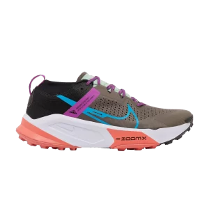 Nike ZoomX Zegama 'Ironstone Vivid Purple' Iron Stone/Black/Vivid Purple/Laser Blue DH0623 002