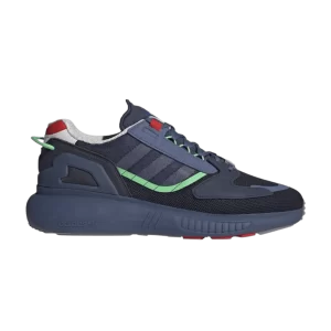 adidas ZX 5000 Boost 'Legend Ink Semi Screaming Green' Legend Ink/Navy Crew/Translucent Green GV7700