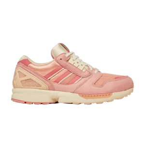 adidas ZX 8000 'Strawberry Latte' Sneakers Wonder Moor/Halo Ivory/Ambient Blush GY4648