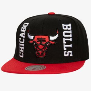 Baseball Cap Mitchell & Ness Black Chicago Bulls Banners Up Snapback Hat Black 1593430