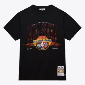 Mitchell & Ness Black Just Don Hardwood Classics 1985 NBA All-Star Game T-Shirt Black 1591038