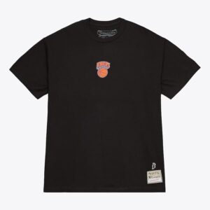 Mitchell & Ness Black New York Knicks x Suga Glitch T-Shirt Black 1591334