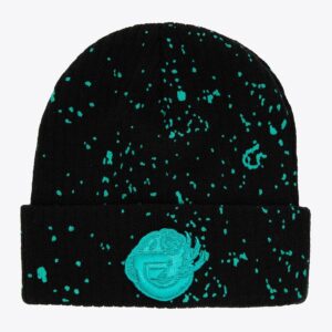 Mitchell & Ness Black Vancouver Grizzlies Vintage Nep Cuffed Knit Hat Black 1593464