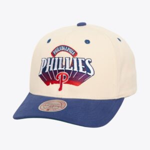 Mitchell & Ness Cream Philadelphia Phillies Horizon Pro Crown Snapback Hat Cream 1593825