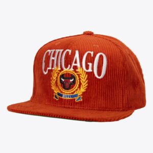 Mitchell & Ness Maroon Chicago Bulls Hardwood Classics Levelz Snapback Hat Red 1593392