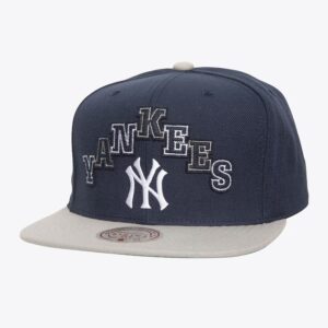 Mitchell & Ness Navy New York Yankees Uprise Snapback Hat Blue 1594026