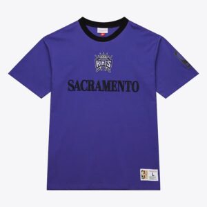 Mitchell & Ness Purple Sacramento Kings Team OG 3.0 Vintage T-Shirt Violet 1590252