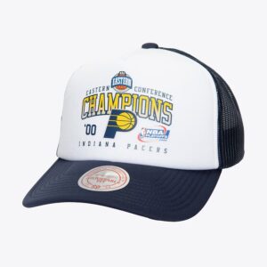 Mitchell & Ness White Indiana Pacers Champions Trucker Snapback Hat White 1593122